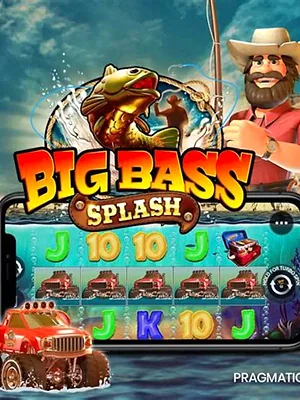 Big Bass Bonanza by Pragmatic Play at RoyalOak Casino
