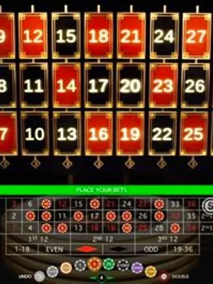 Lightning Roulette by Evolution at RoyalOak Casino